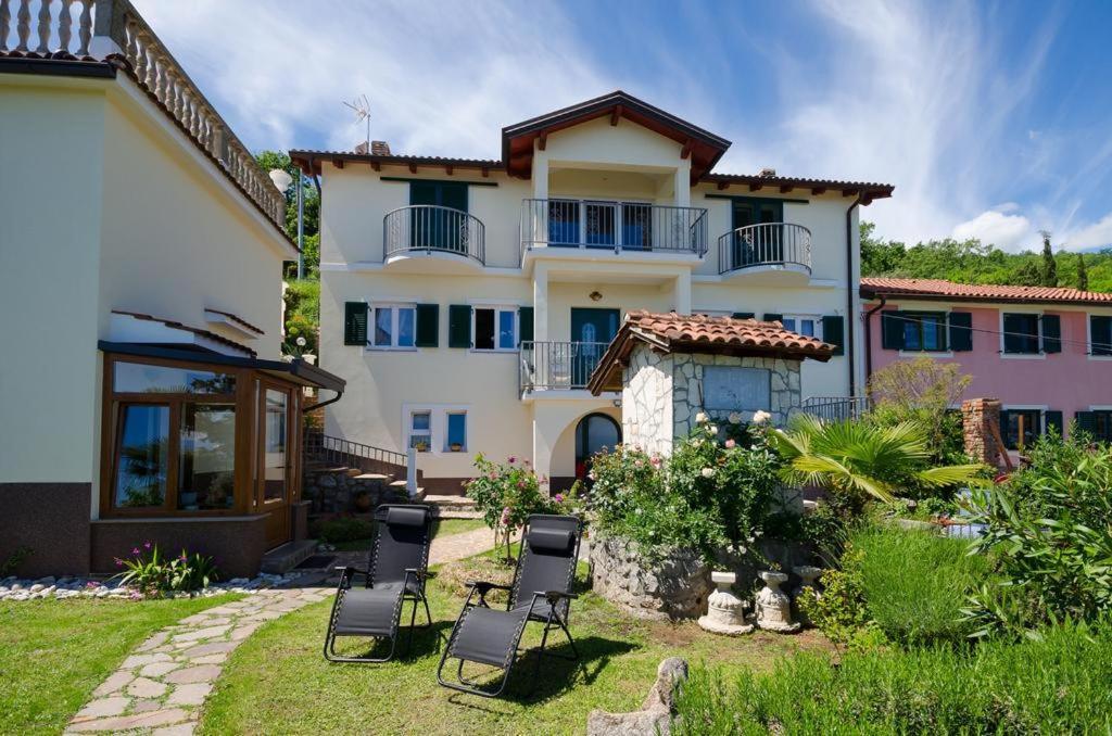 Apartament H-Elios Lovran Zewnętrze zdjęcie